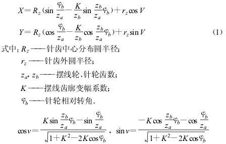摆线针轮减速机,针轮减速机,泰兴牌摆线针轮减速机